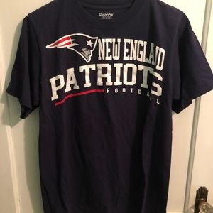 NE Patriots Shirt- Never Worn
